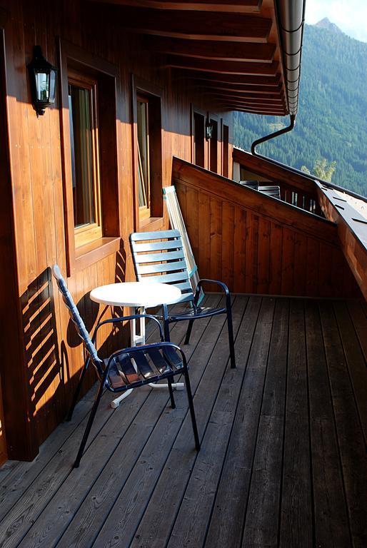 Wastingerhof Lägenhet Obertilliach Rum bild