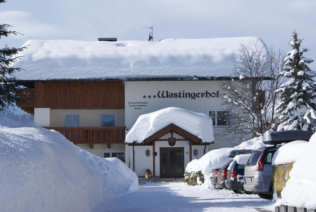 Wastingerhof Lägenhet Obertilliach Exteriör bild