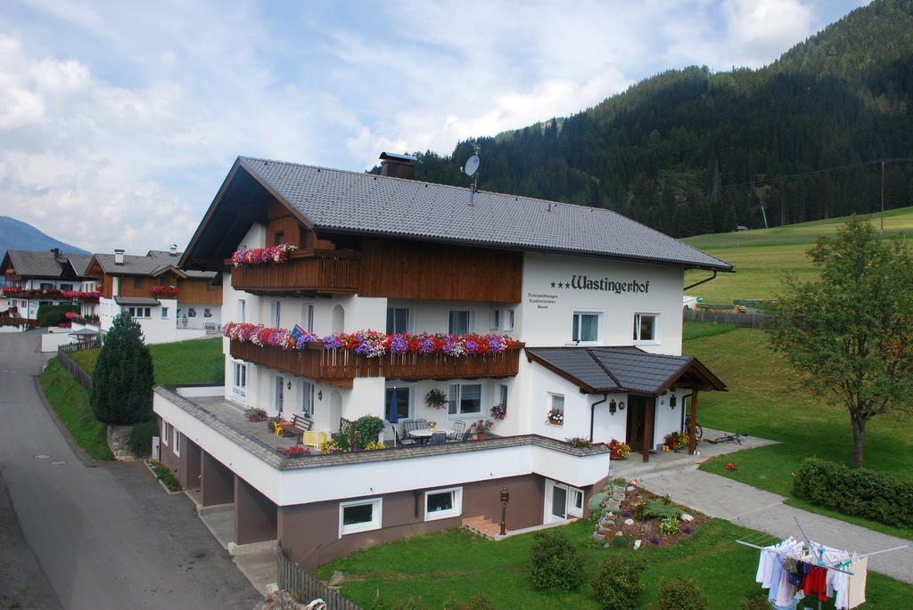 Wastingerhof Lägenhet Obertilliach Exteriör bild